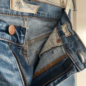 MADEWELL HIGH RISER SKINNY JEAN